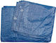 Vorel 85124 Tarpaulin Density 57g/m² 4x5m Fastening Rings