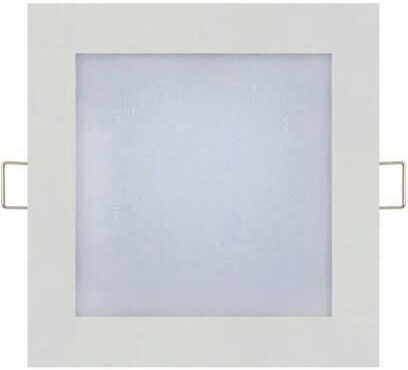 Horoz Electric Τετράγωνο LED Panel 15W με Ψυχρό Λευκό Φως 6000K 19.5x19.5εκ.