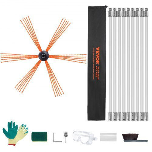 Vevor Nylon Kaminreinigungsbürste