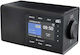 Soundmaster Επιτραπέζιο Ραδιόφωνο Ρεύματος DAB+ με Bluetooth Μαύρο