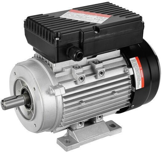 Single-phase Electric Motor 0.5 Kw 2800 Rpm Frame B3 4.5 A 220 V/50 Hz