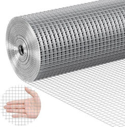 Vevor Plasă De Sârmă Pentru Coteț Galvanizată 1.2x30.48m