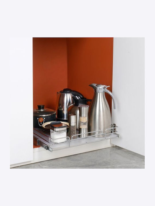 Vevor Vevor Tischorganisationsständer Inox 35x53cm Silber