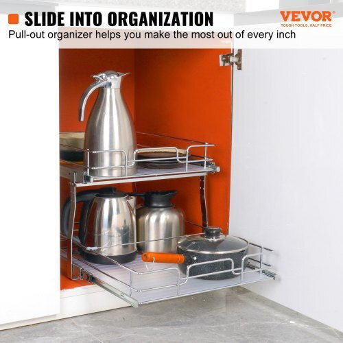 Vevor Настолна Стойка Inox 48x51см Сребриста