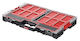 Qbrick Органайзер за инструменти 12 места Черен 53.1x37.9x7.7см.