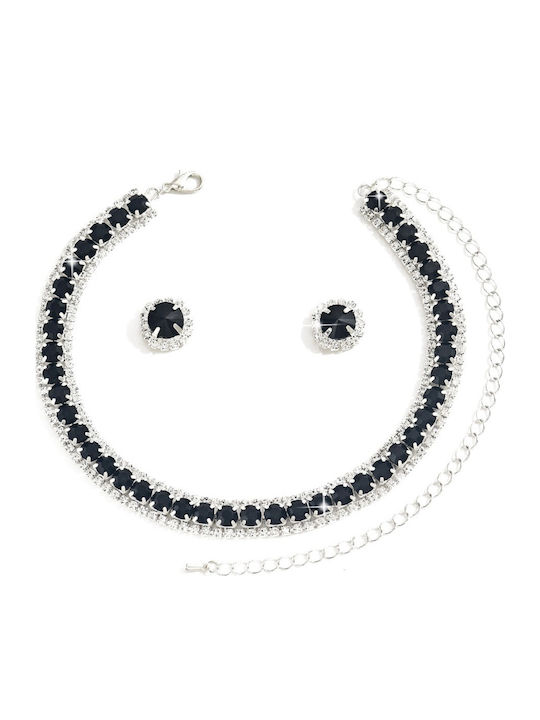 Callajewels Set mit Halskette & Ohrringe