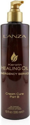 Lanza Cream Ulei de păr pentru Reparare cu Keratină 295ml