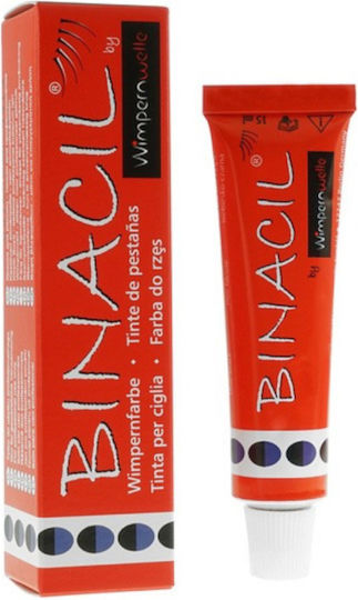 Wimpernwelle Tint for Eyebrows Blue Black