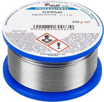 Cynel LCH-LUT0107-250 Sârmă de lipit 1mm 250gr