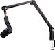 Logitech Yeticaster Gx Dynamic Rgb Gaming Mic Δυναμικό Μικρόφωνο USB Clip On για Φωνητικά σε Μπλε Χρώμα