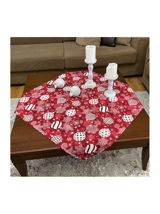 Christmas Tablecloth Square