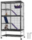 Kleintierkäfig 4 Ebenen Räder Vevor 164,1 cm Jsxdl362463irpizqv0