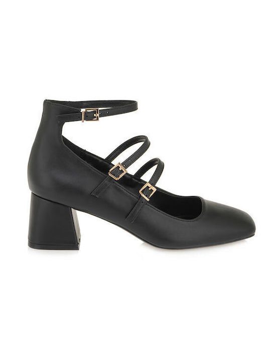 Primadonna Black Heels