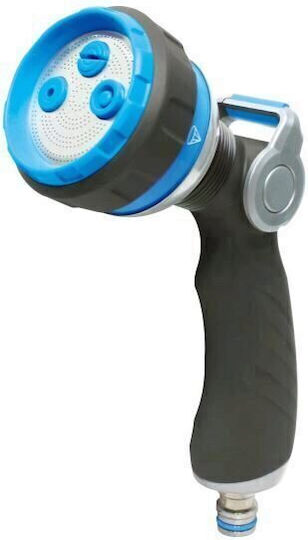 Garden Pistol Aquacraft 76470 Metal Spray Gun Metal Structure 4 Nozzles
