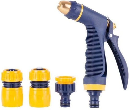 Strend Pro Garden Watering Gun 3 Couplings 2 Functions