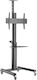 Gembird TVS-70T-02 Βάση Τηλεόρασης Δαπέδου έως 70kg Μαύρο