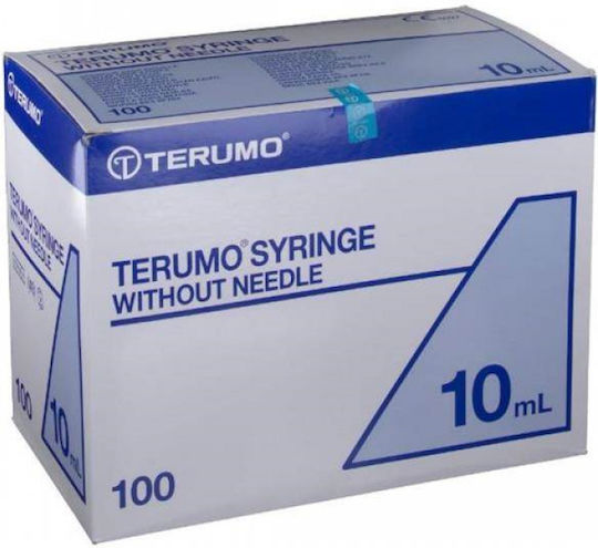 Terumo Medical Σύριγγες χωρίς Βελόνα 10ml 100τμχ