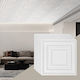 Vevor Плочка За под На закрито Матов 60.96x60.96см White