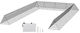 Vevor Metallic Poultry Coop Length 2.36 m