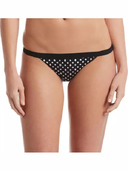 Nike Bikini Slip Μαύρο