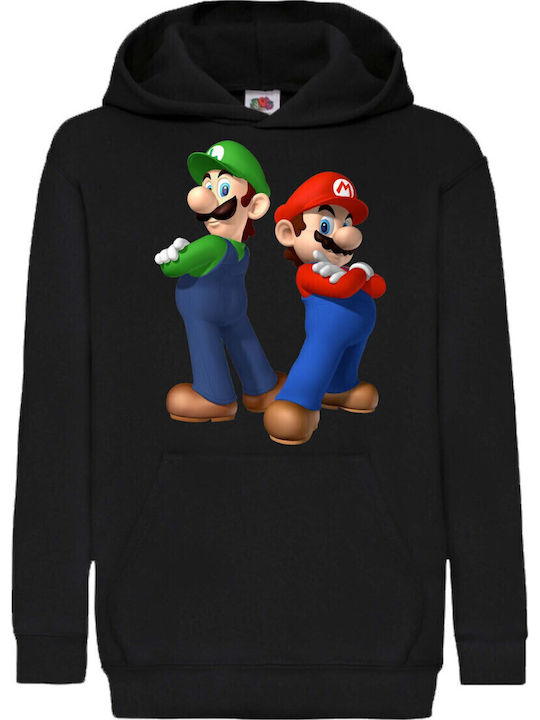 Hanorac cu glugă pentru copii Super Mario Trala...