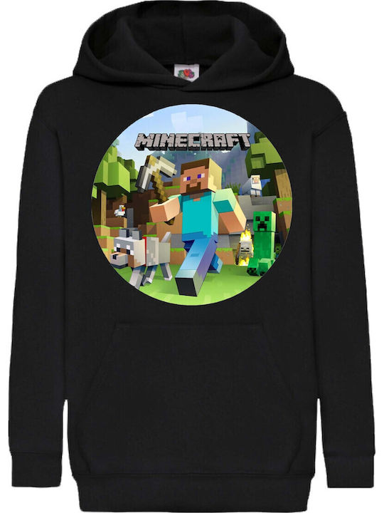 Kids Hoodie Sweatshirt Minecraft Tralala Minecr...