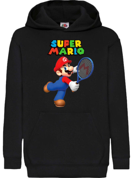 Детски суитшърт с качулка Super Mario Nintendo ...