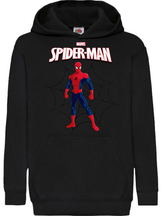 Hanorac pentru copii Tralala Spider-man 14 Negru