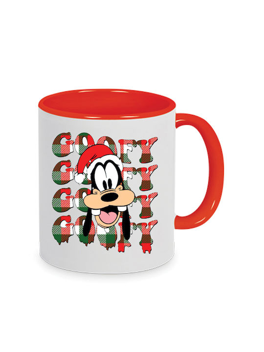 Christmas Mug Ceramic White