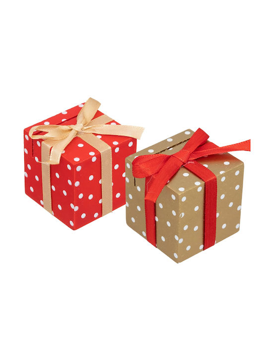 Set de suporturi pentru carduri de masă Fééric Lights & Christmas 2 piese 183373
