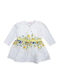 Girls Dress Sleeveless Set with Coat Yellow
