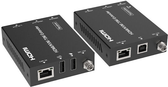 Evoconnect KVM & Data Switch με Ethernet