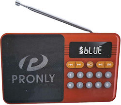 PR-808BT Portable Radio Rechargeable with Bluet...