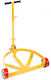 Vevor Transport-Wagen for Load Weight up to 544kg in Gelb Color
