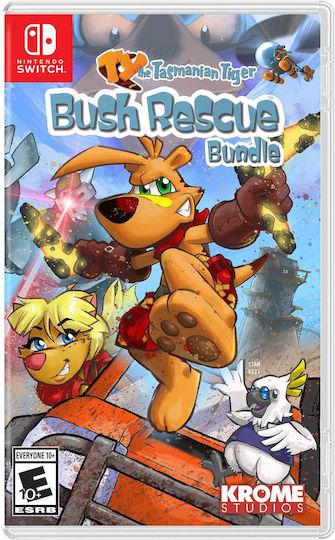 Ty The Tasmanian Tiger HD: Bush Rescue HD Bundle Switch Game
