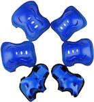 Skateboard Protective Set Blue/Black