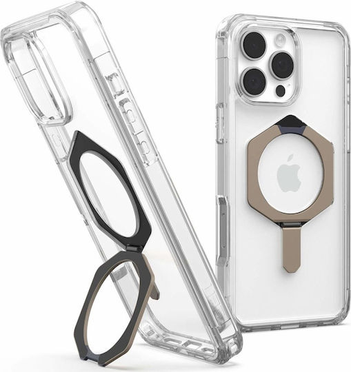Carcasă Iphone 16 Pro Max Uag Plyo Xte Magsafe Transparent Titan