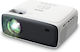 Philips NeoPix 200 Mini Proiector LCD Full HD LED cu Difuzoare Incorporate Alb
