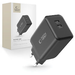 Tech-Protect Încărcător Fără Cablu GaN cu 2 Por...
