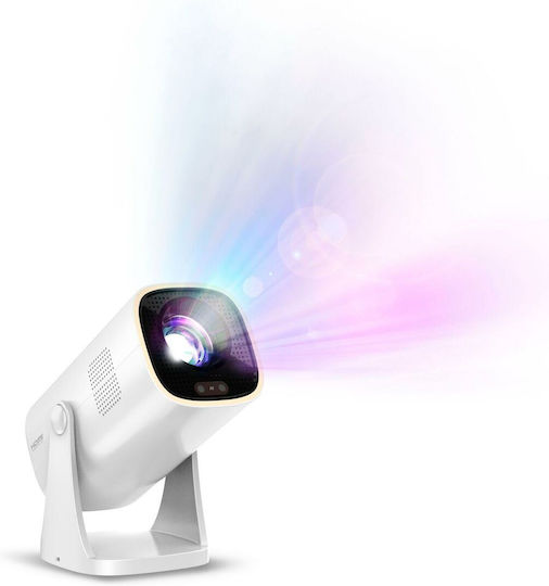Philips NeoPix 230 NPX230/INT Проектор LCD Full HD LED лампа с Wi-Fi и вградени високоговорители Бял