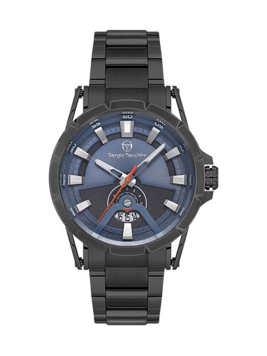 Sergio Tacchini Uhr Batterie mit Metallarmband Sergio Tacchini Uhr Batterie mit Metallarmband