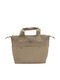 Fabric Women's Handbag Crossbody Shoulder Beige