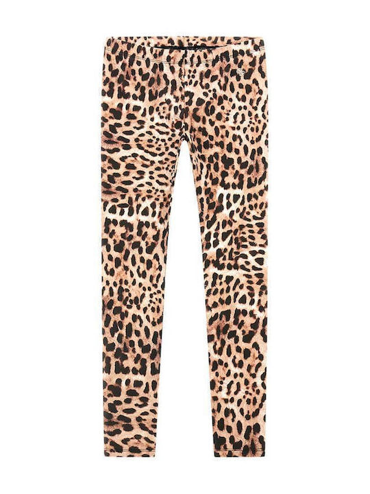 Παιδικό Κολάν Μακρύ Leopard Print