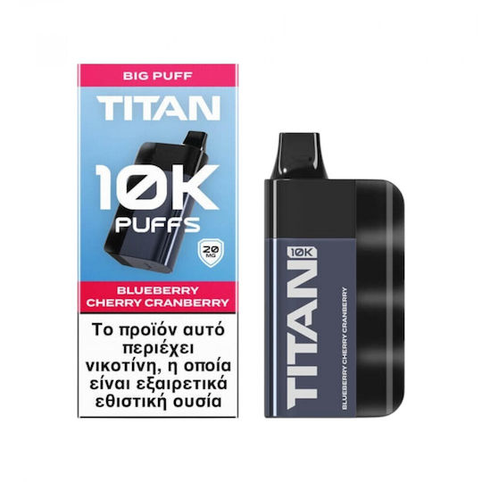 Titan Blaubeere Kirsche Cranberry 8x2ml 20mg Einweg-E-Zigaretten
