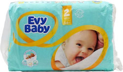 Evy Baby No. 2 για 3-6kg 54τμχ