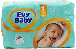 Evy Baby No. 1 για 2-5kg 44τμχ