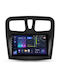 Teyes Sistem Audio Auto pentru Skoda Rapid Dacia Magazin online Logan Dodge Călătorie 2016-2020 (Bluetooth/USB/WiFi/GPS/Apple-Carplay/Android-Auto) cu Ecran Tactil 9"