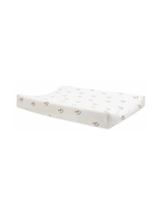 Jollein Changing Pad Cover made of Fabric Nostalgic Ride 50x70cm