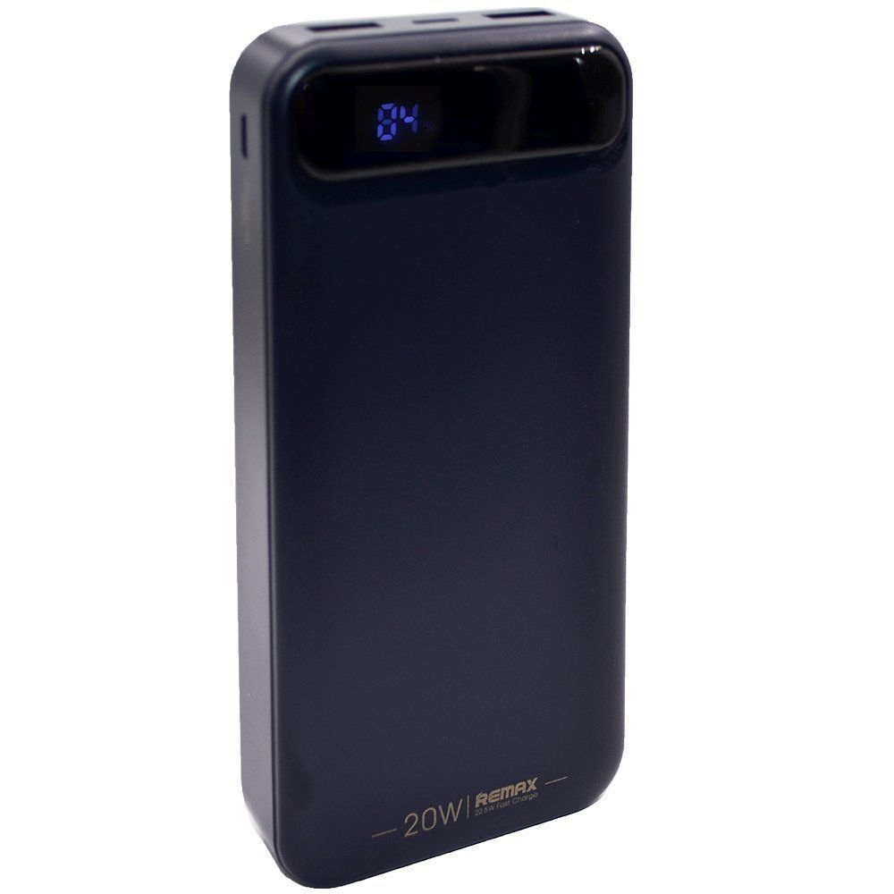 Remax RPP-521 Power Bank 20000mAh 20W με 2 Θύρες USB-A και Θύρα USB-C ...