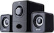 Kisonli U-2900 2.1 Speakers 5W Black